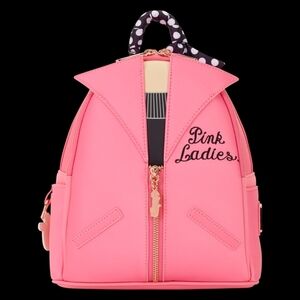 Loungefly Grease Pink Ladies Jacket Backpack